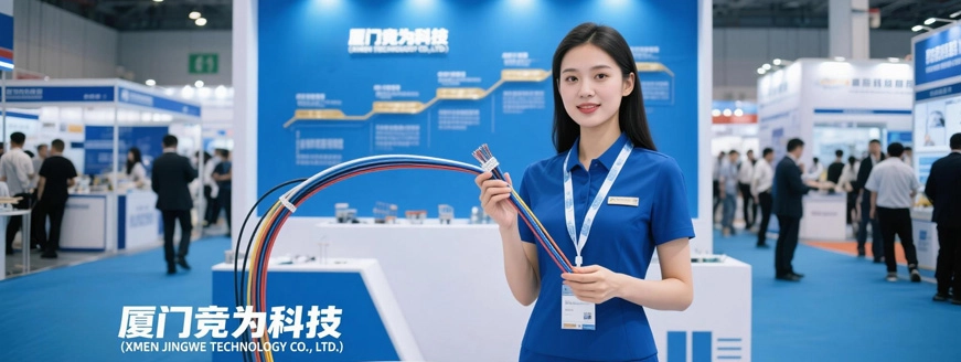 Fabricante Profesional de Máquina Automática de Enrollado y Atado de Cables JINGWEI