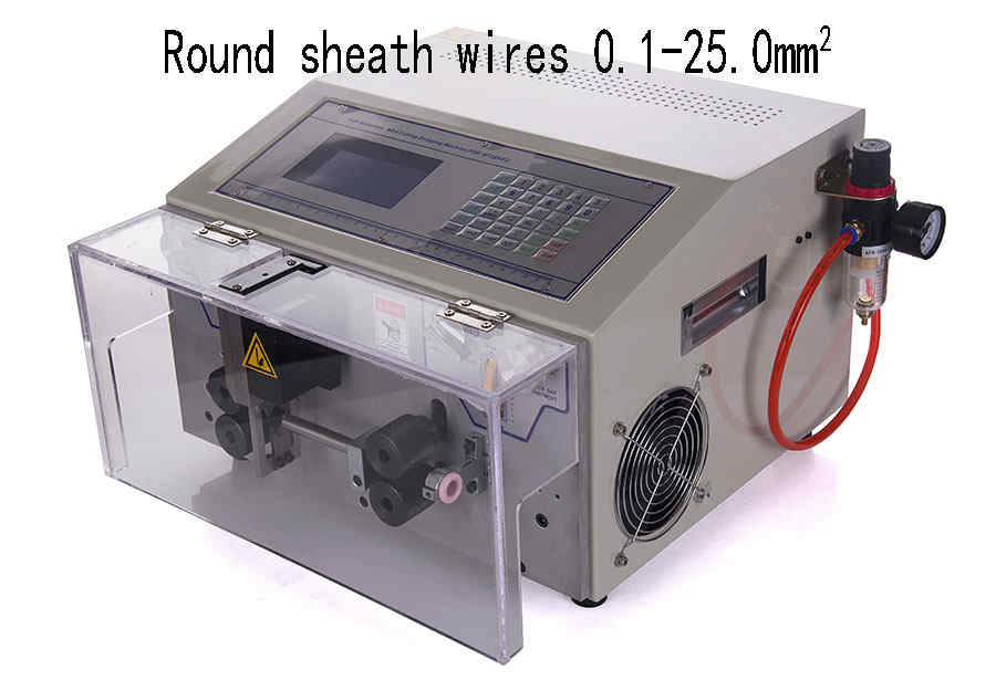 Cómo operar la Máquina de Pelado y Corte de Cables WPM-09HT2
