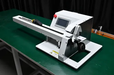 Máquina Envolvedora de Cinta Adhesiva con Tirón de Cable Unilateral JW-303K-1.0m