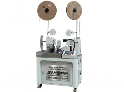 Peladora y Retorcedora de Cables Portátil Semiautomática WPM-180