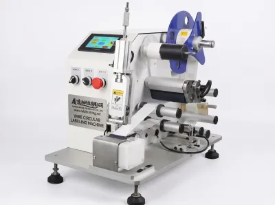 Máquina Automática de Etiquetado Circular para Cables WPM-5-60
