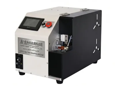 Máquina Envolvedora de Cinta de Cobre para Cable WPM-TP