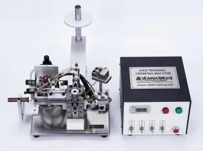 Máquina de Engarce para Cable Coaxial IPEX WPM-IPEX