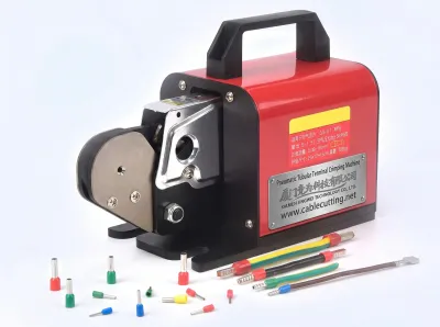 Engarzadora Neumática de Terminales Tubulares Hexagonal T6-4