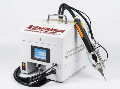 Máquina Automática Portátil de Bloqueo de Tornillos WPM-805