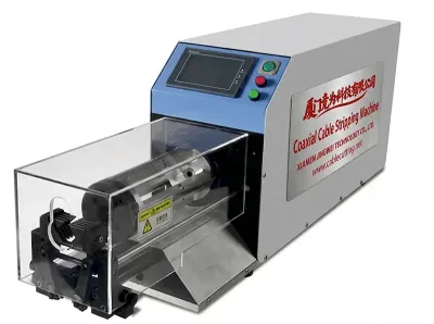 Peladora Coaxial Semiautomática para Cable ø3-25mm WPM-25200