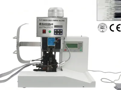 Máquina Semiautomática de Engarce para Cable Plano 2P-20P WPM-FCCM-18