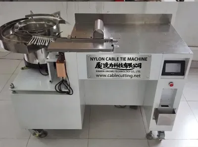 Máquina de Bridas de Nylon para Formas Especiales WPM-80-150-S