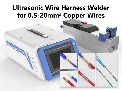Soldadora Ultrasónica Portátil para Arneses de Cables WPM-001N