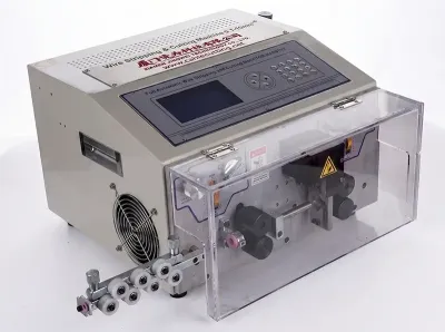 Máquina Automática Peladora y Cortadora de Alambre 0.1-1.0mm² WPM-09JE2