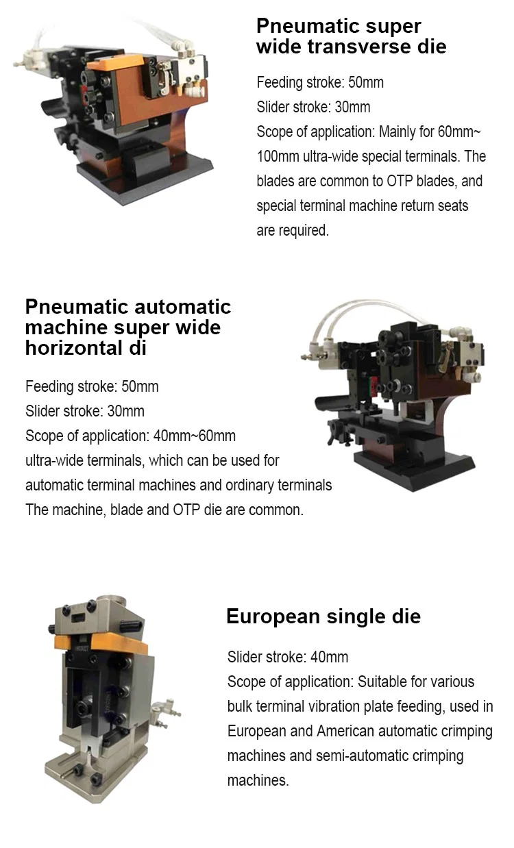 Máquina automática neumática troquel horizontal súper ancho