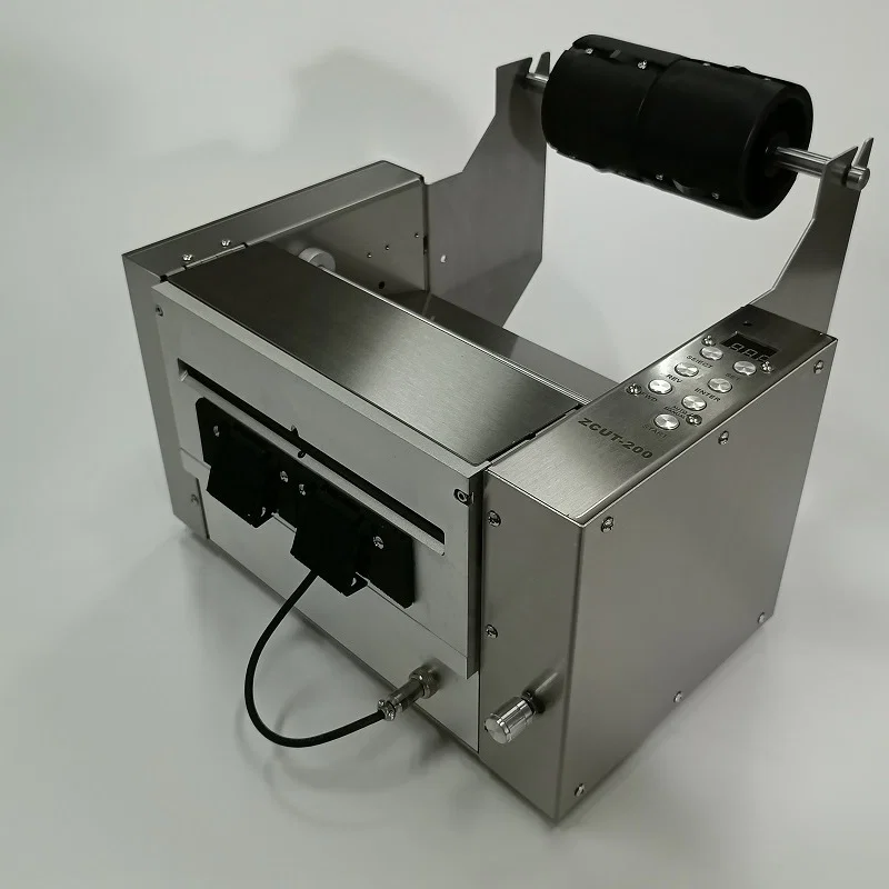 Dispensador de cinta industrial eléctrica de 200 mm de ancho ZCUT-200, Cortador de cinta industrial, Dispensador de cinta Zcut-200, Cortador de cinta eléctrica 