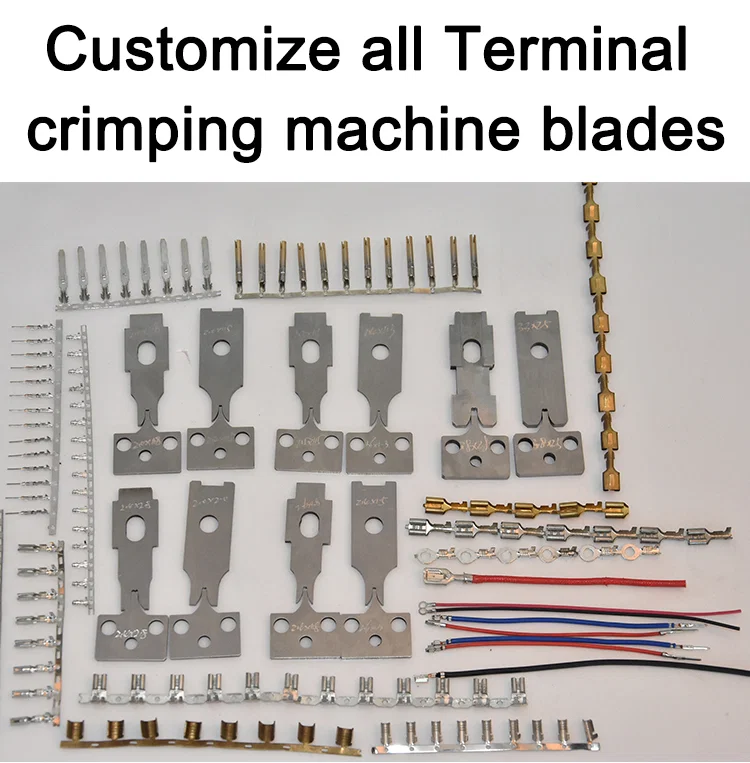 Máquina cortadora de cables cuchilla de acero de tungsteno, cuchilla de acero de alta velocidad, cuchillas peladoras de alambre 