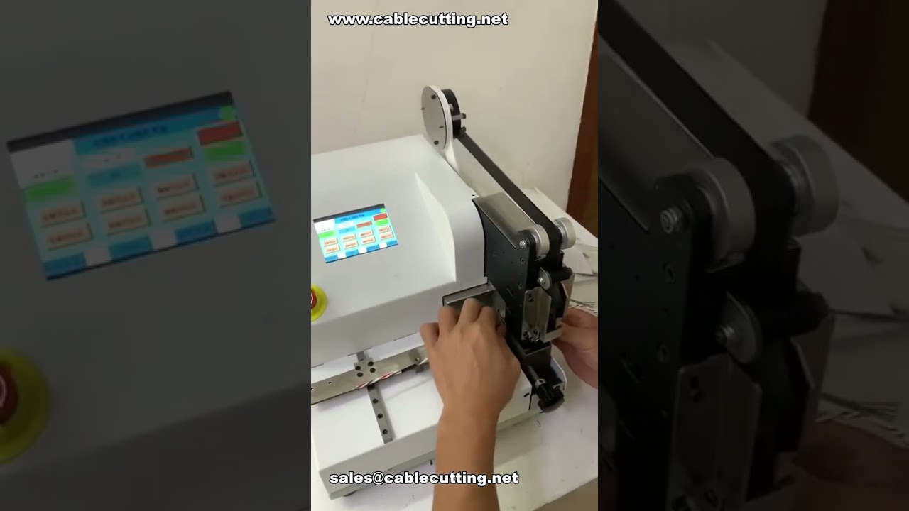 Máquina de encintado y envoltura por puntos para arneses automotrices | Taller de fábrica