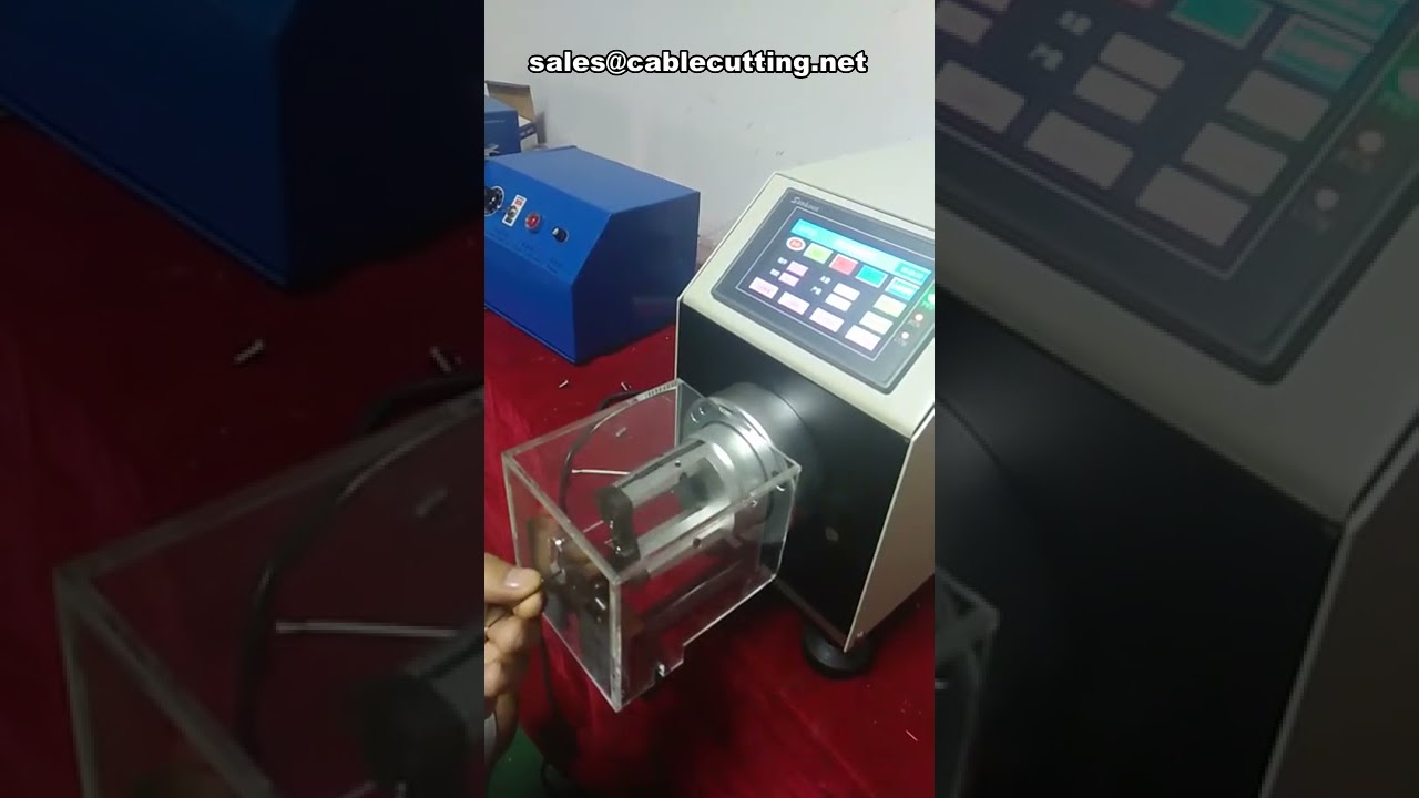 Máquinas Pelacables Coaxiales de Alto Rendimiento para Uso Industrial
