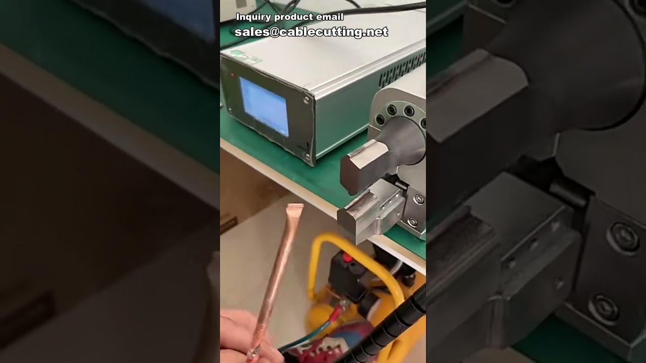 Máquina Selladora de Cobre | Equipo de Soldadura y Sellado | Precio Competitivo