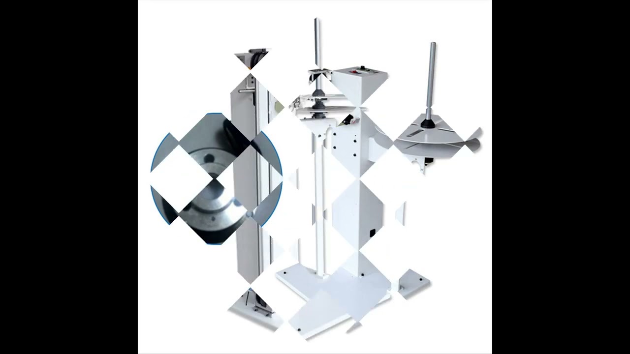 Máquina de Alimentación y Descarga Automática de Alambre SX 02 2022 - Uso Horizontal y Vertical Doble