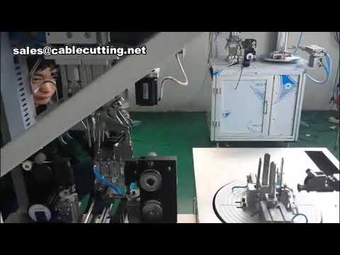 Máquina para Enrollar y Atar Cables Automáticamente | Bobinado Industrial Eficiente