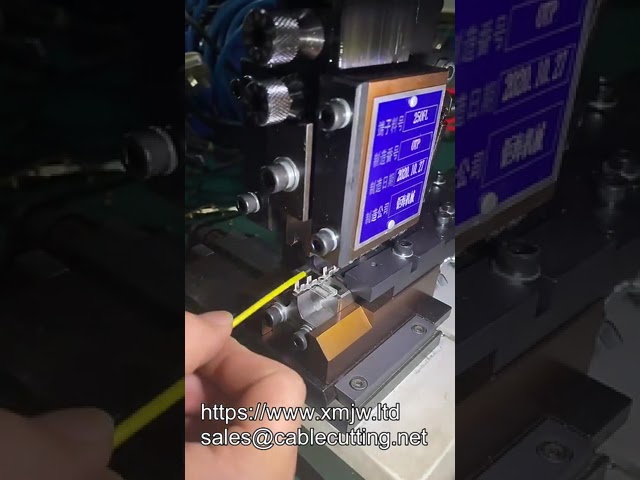 Máquina Crimpadora Semiautomática WPM 20t para Terminales de Cables Mute - Alta Productividad