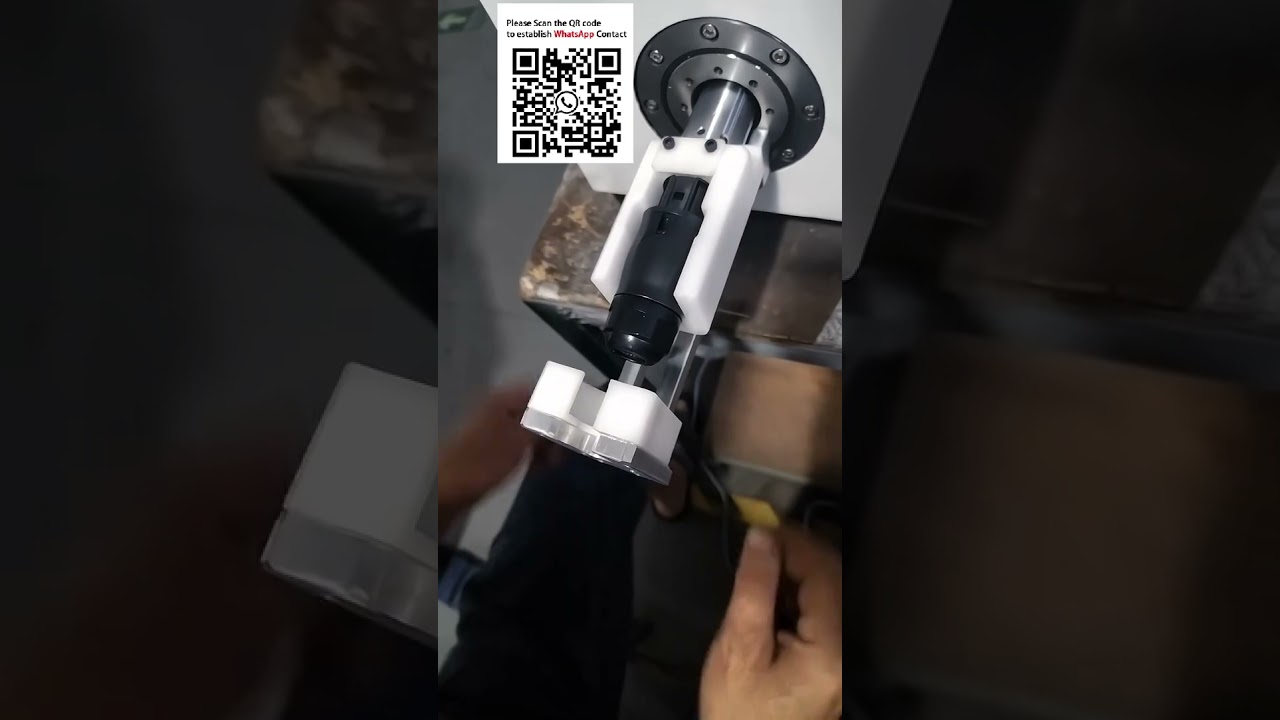 Máquina Automática de Atornillado de Tuercas | Opciones de Estación Simple y Doble #EquiposDeAutomatización
