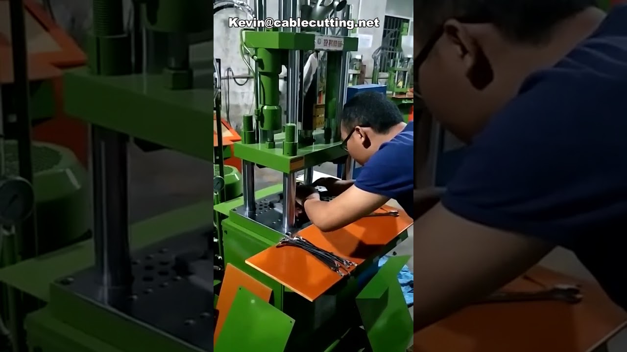 Máquina Personalizada y de Alta Calidad para Fabricar Tapas de Botellas de Plástico | Máquina de Inyección de Tapas de Plástico
