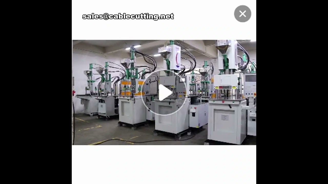 Máquina de Moldeo por Inyección Vertical de Alta Precisión para Conectores Apple Head