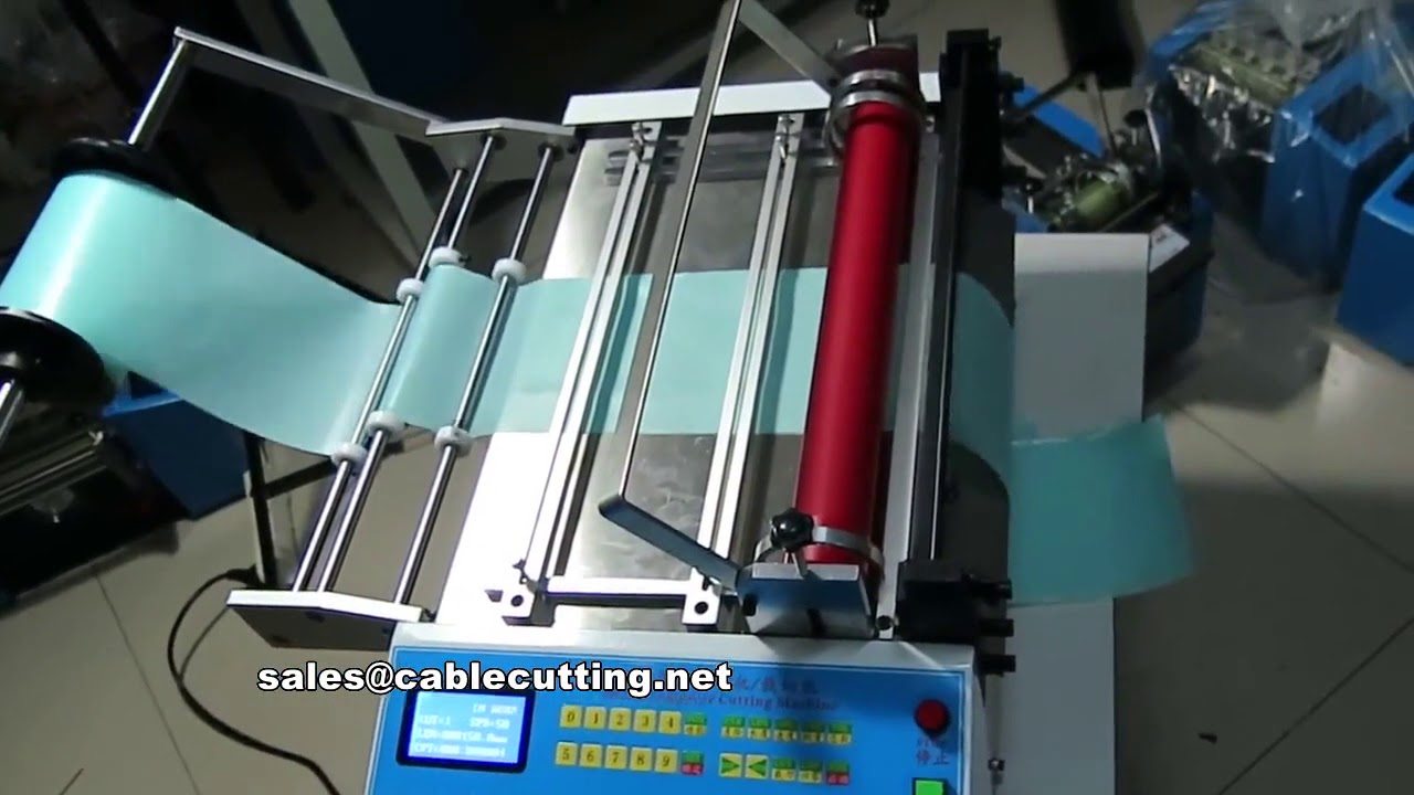 Máquina de corte computarizada ultra ancha de 300 mm para corte industrial preciso