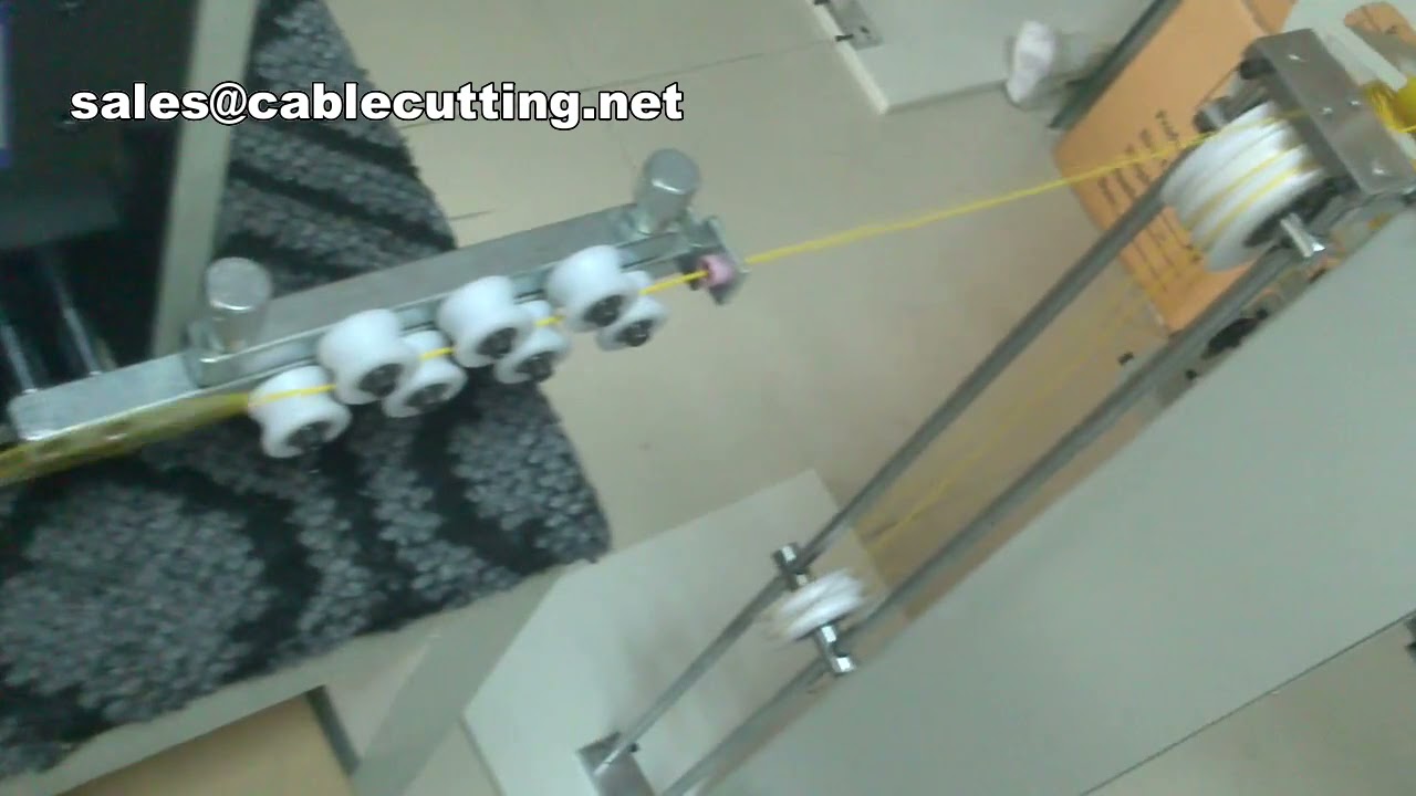 Máquina Pelacables Automática | Corte y Pelado de Cables Preciso y Eficiente