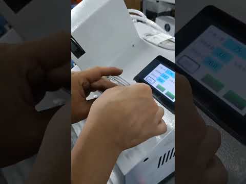Máquina de Bobinado de Cable de Datos con Tarjeta de Papel #fábrica #maquinaria