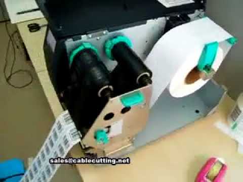 Rebobinador Automático de Etiquetas para Empaque Eficiente