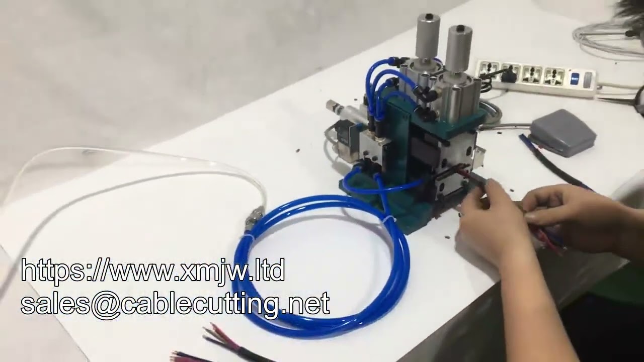 Máquina Peladora de Alambre Vertical 3F en Venta – Alta Eficiencia Automatizada
