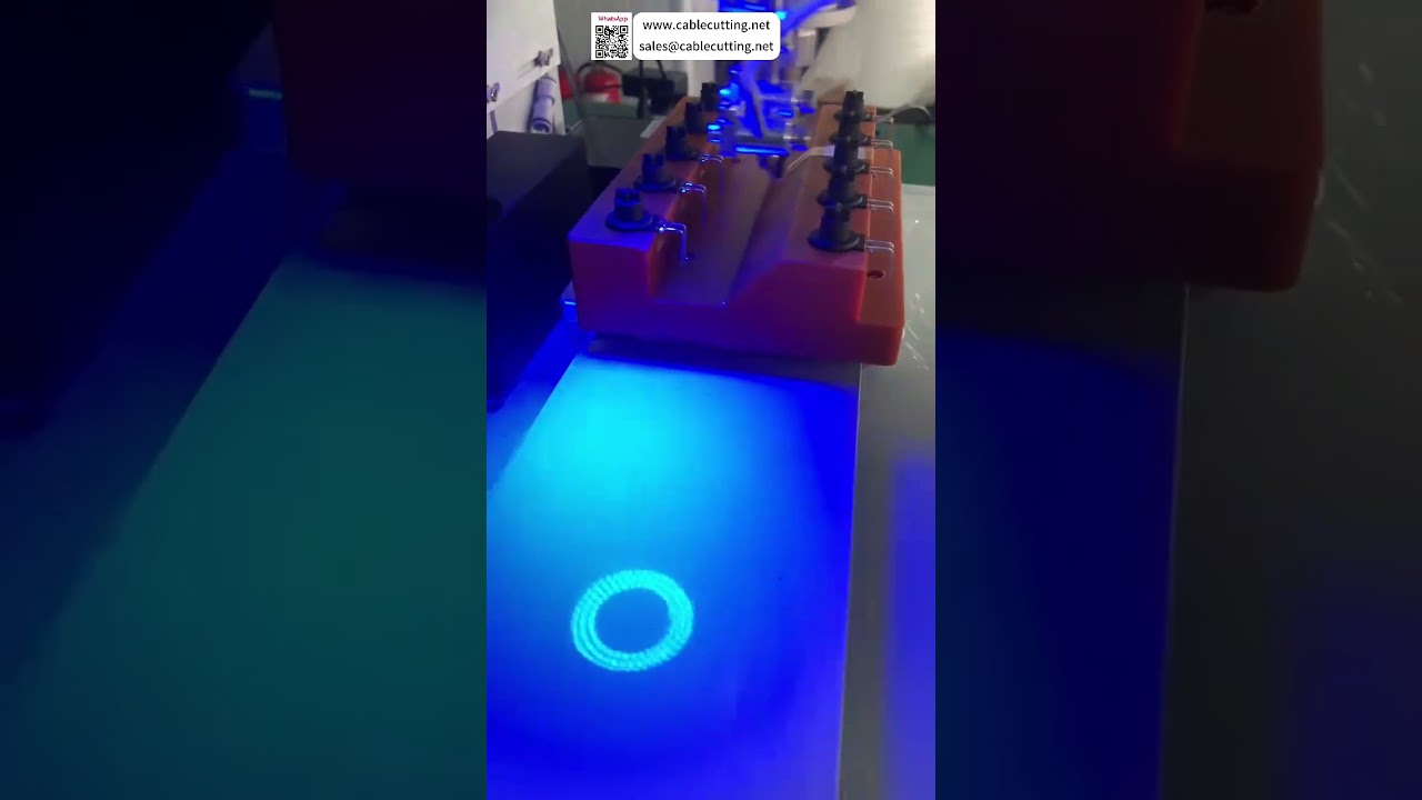 Máquina de soldadura automática con alineación visual: configuración rápida para automatización industrial