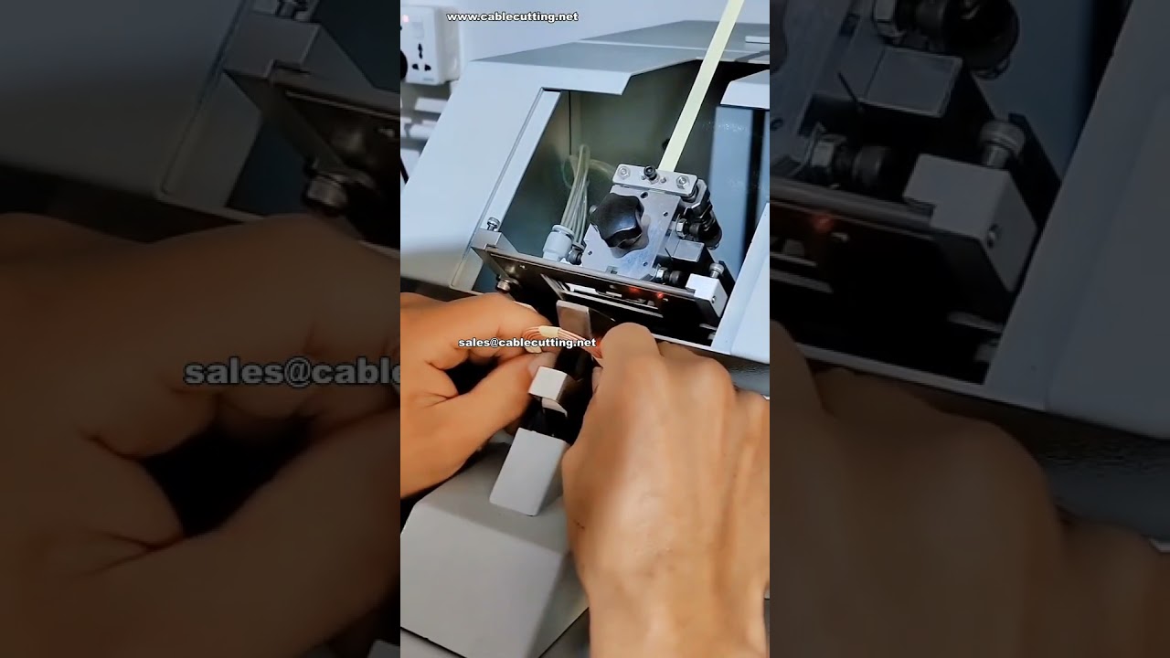 Máquina Automática de Encintado con Cinta Adhesiva | Soluciones de Envoltura Industrial