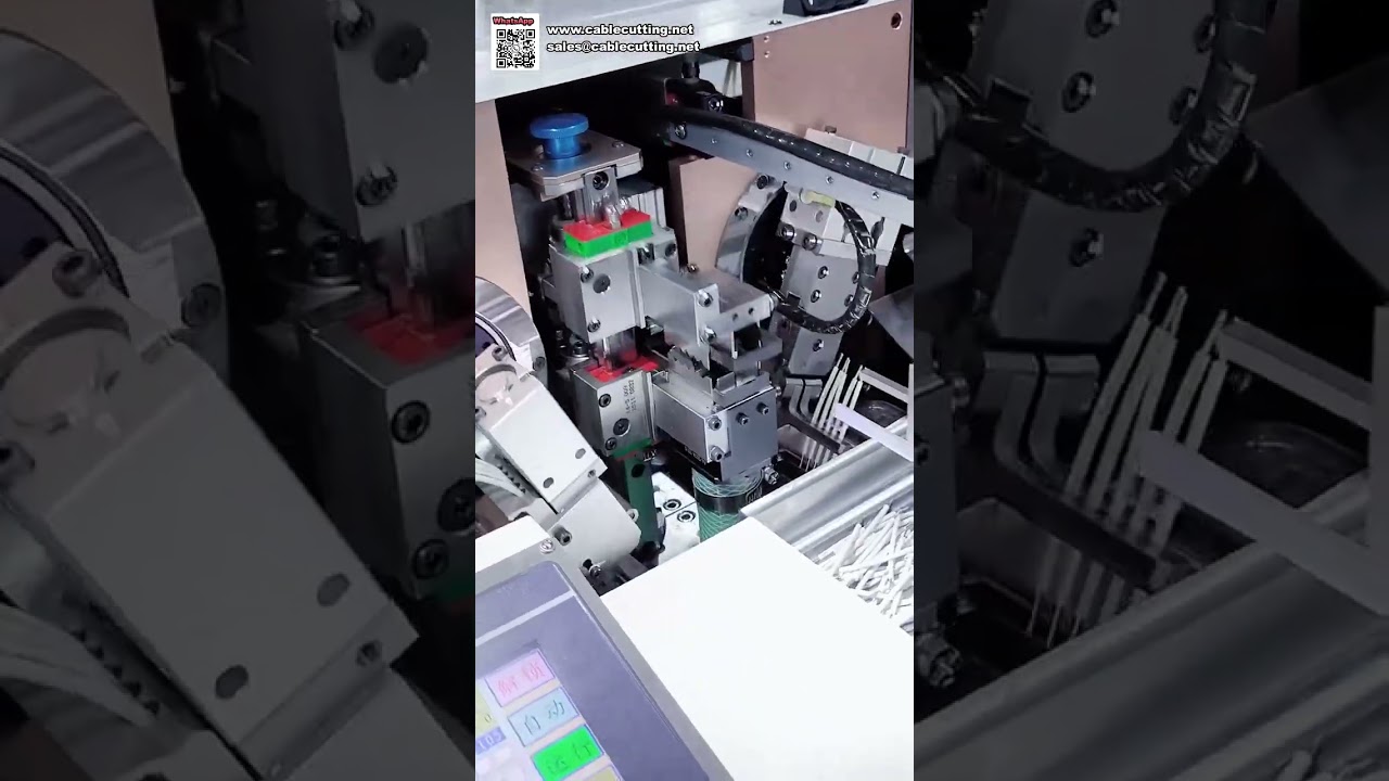 Máquina totalmente automática de torsión y estañado de cables de doble extremo para soldadura de precisión