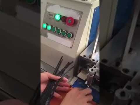 Máquina automática de crimpado para enchufes europeos WPM-203-B