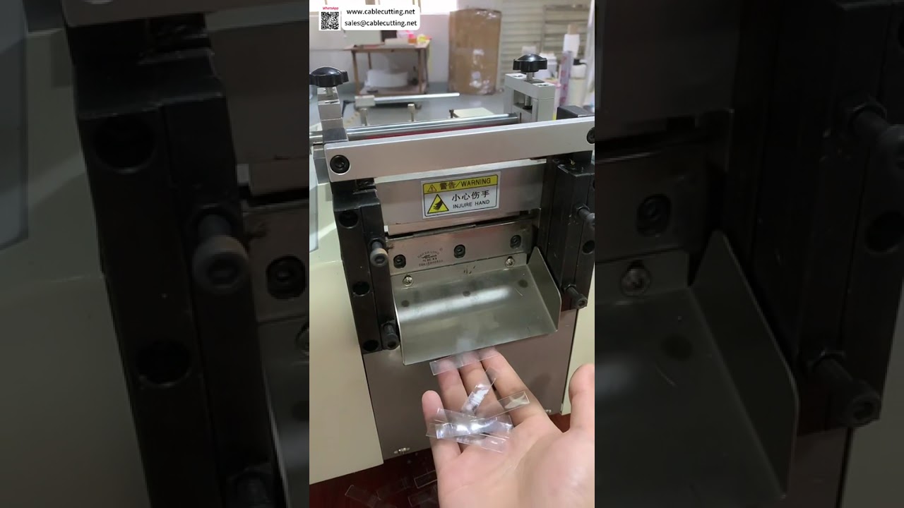 Máquina de Corte Automático de Alta Velocidad para Láminas de Plástico - Método de Procesamiento y Rendimiento