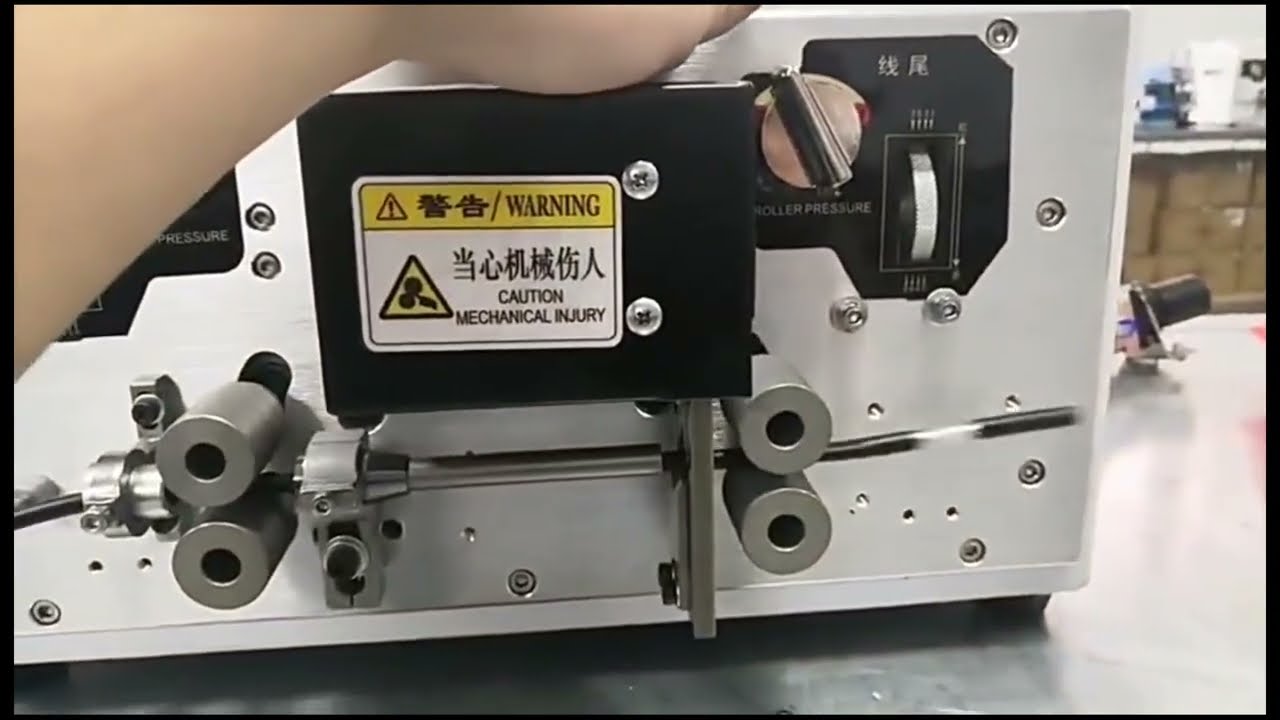 Máquina Automática de Corte y Pelado de Cables Multinúcleo con Diámetro Exterior de 6mm