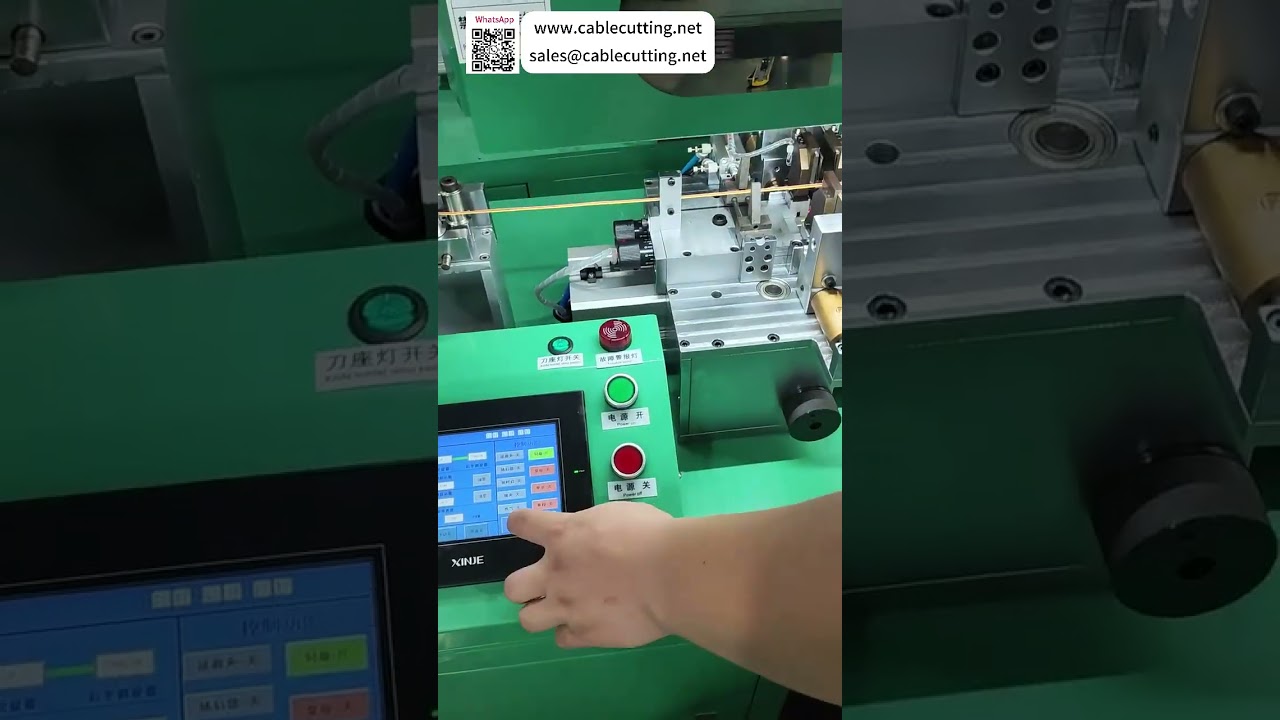 Máquina de Corte y Pelado de Alta Velocidad Modelo 1300 para Pelado Frontal de 13 mm y Trasero de 4 mm