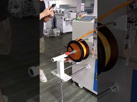 Máquina Automática de Conteo, Clasificación, Corte, Bobinado y Enrollado de Tubos para Alta Carga, 1mm a 15mm