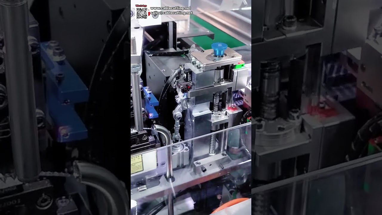 Máquina de Terminales Totalmente Automática para Crimpado de Doble Extremo y Procesamiento de Múltiples Cables