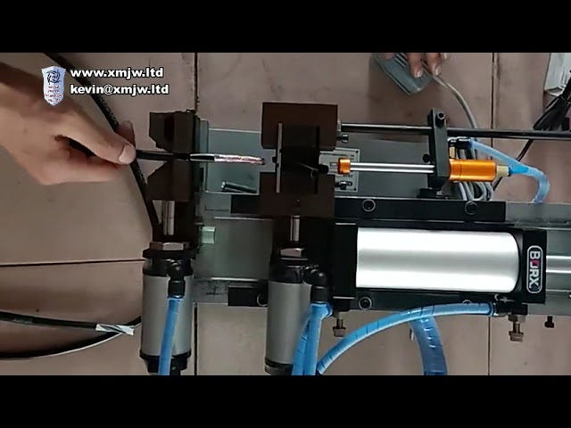 Máquina Peladora de Cables 310 | Peladora Neumática en Caliente para Cables Multinúcleo