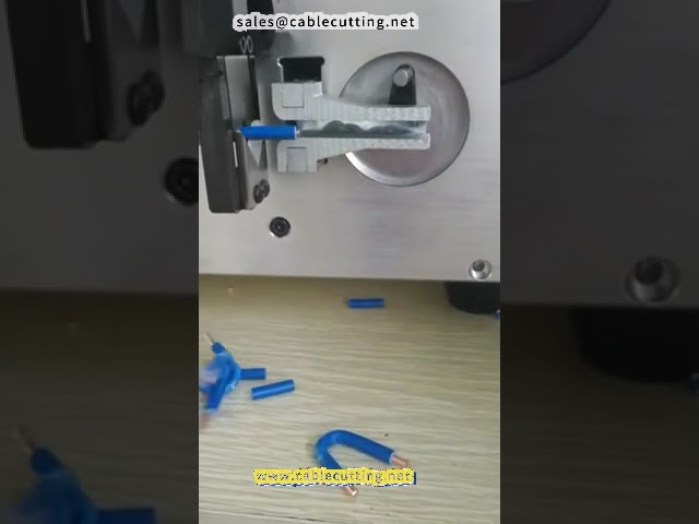 Máquina Automática de Doblado y Corte de Alambre de 6 mm²