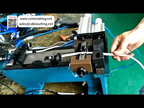 Máquina Pelacables Modelo 310: Doble Eficiencia en Pelado de Vaina y Núcleo Interior