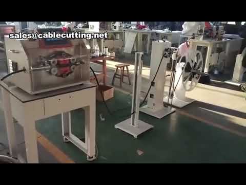 Máquina Automática de Corte de Tuberías Hw b30f: Corte Preciso de Tuberías Corrugadas y Fuelles a Longitud Fija