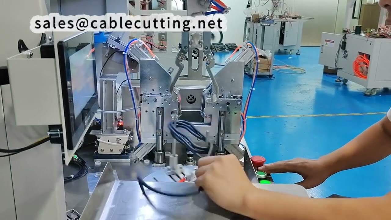 Máquina Automática de Inserción de Anillos de Silicona – Filosofía Empresarial