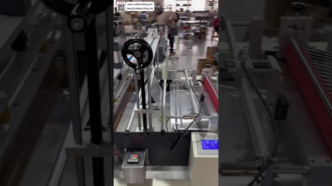Máquina compacta para fabricación de bolsas: equipo todo en uno con perforación, sellado, seguimiento de color y corte integrados