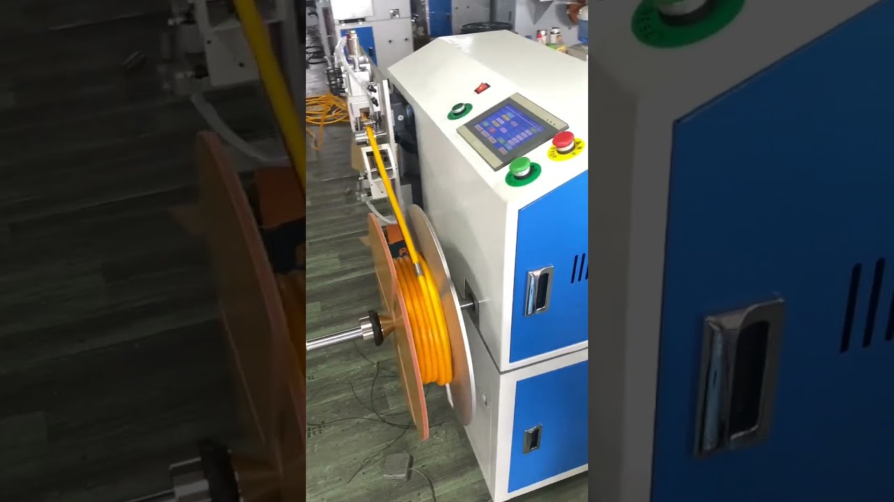 Máquina Todo en Uno: Conteo, Clasificación, Corte, Bobinado y Enrollado Automático para Jardín