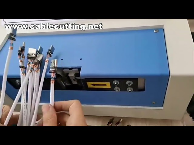 Máquina de soldadura UHF para cables médicos y equipos de cableado de datos