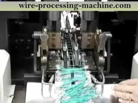 Máquina Crimpadora Automática de Doble Lado - Optimiza tu Producción
