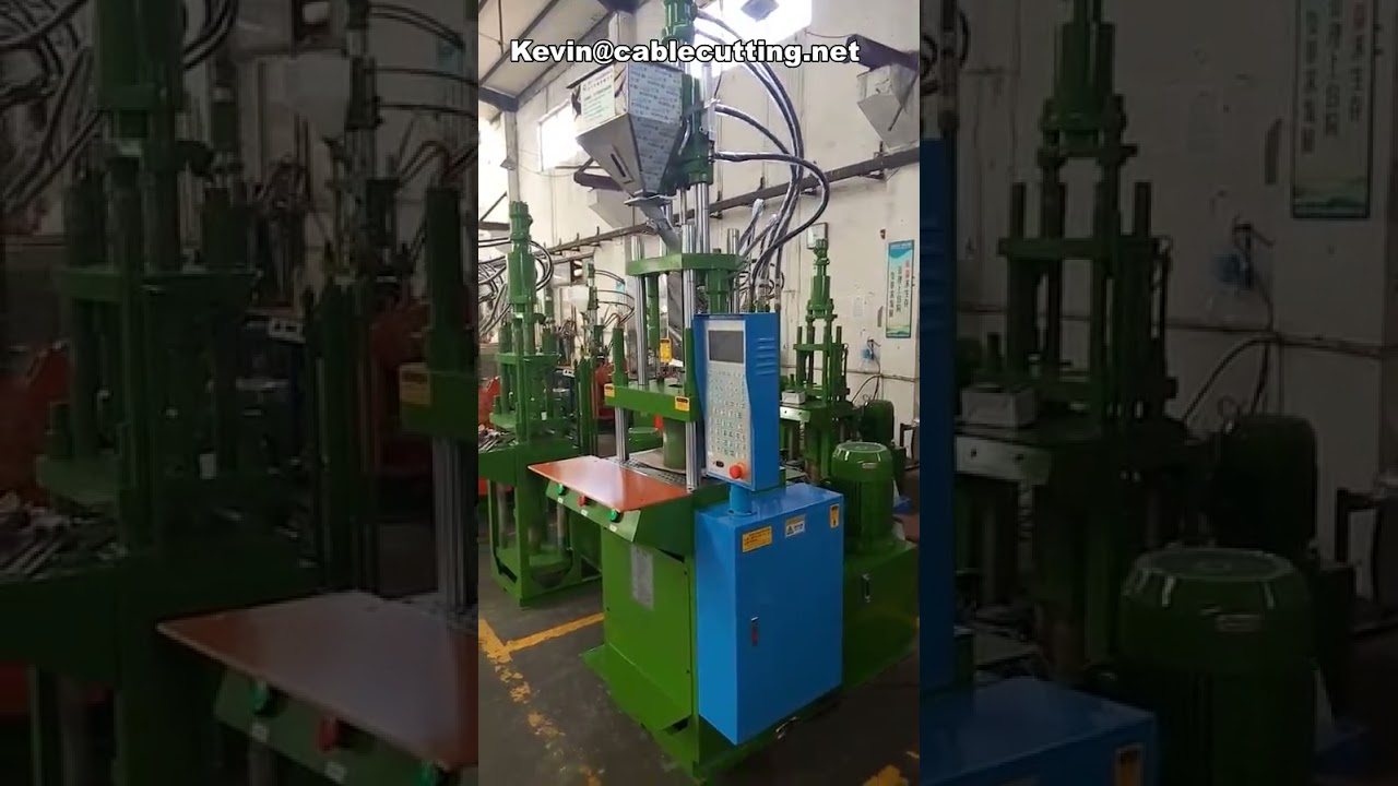 Precio de Máquina Automática de Inyección para Fabricar Clavos de 35 Toneladas | Equipo Industrial de Alta Eficiencia
